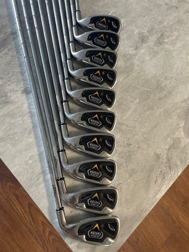 Callaway Big Bertha Fusion Iron Set 3-PW, SW, LW