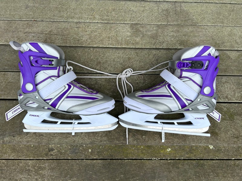 Used OBX Figure Skates, Women's Size 7 - Only Worn Once