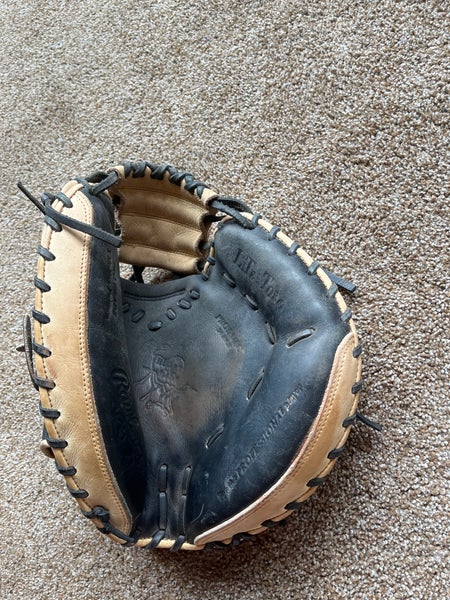 Catcher's 34" Heart of the Hide Baseball Glove