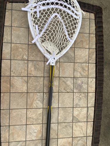 Used Warrior Goalie Stick Nemesis Krypto Pro