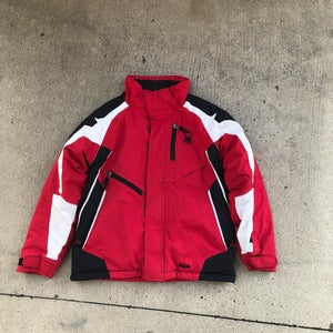 Red Used Size 12 Spyder Jacket