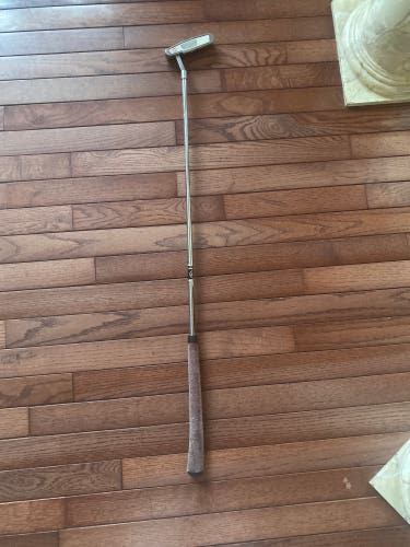 Men's Blade Uniflex 35" White Steel Putter