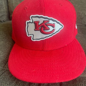 Kansas City Chiefs 6 3/4 Fitted Hat