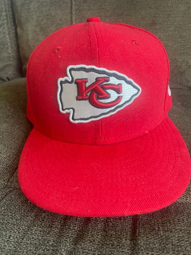 Kansas City Chiefs 6 3/4 Fitted Hat