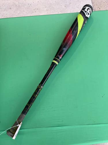 Used BBCOR Certified Louisville Slugger Prime 917 Composite Bat -3 29OZ 32"
