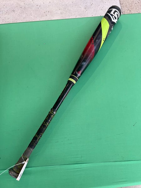 Used BBCOR Certified Louisville Slugger Prime 917 Composite Bat -3 29OZ 32"