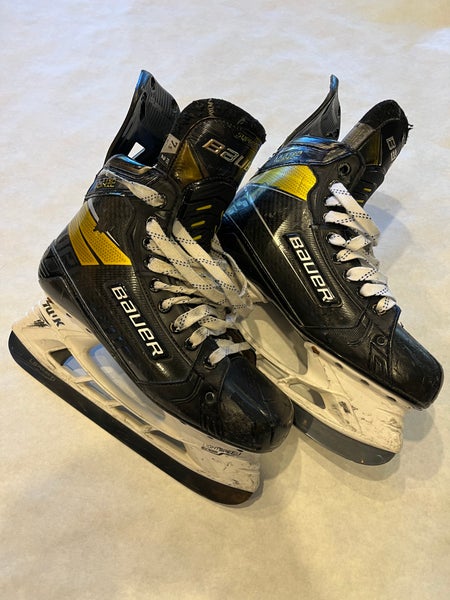 Senior Used Bauer Supreme UltraSonic Hockey Skates Size 7.5