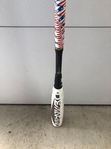 Used USSSA Certified 2017 DeMarini Composite CF Zen Bat 20 oz 30"
