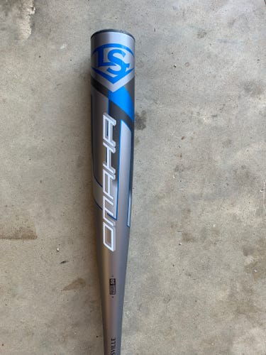 Used BBCOR Certified 2020 Louisville Slugger Omaha Alloy Bat -3 30OZ 33"