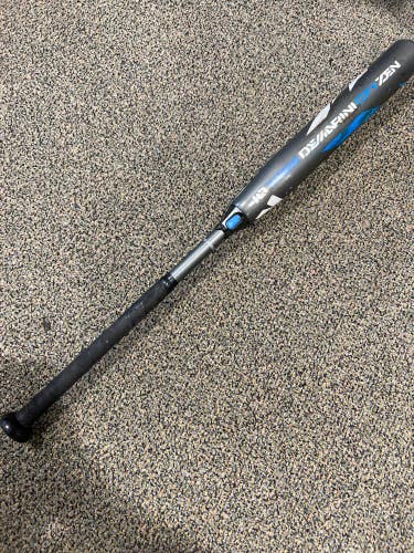 Used 2019 DeMarini CF Zen Composite Bat -10 21OZ 31"