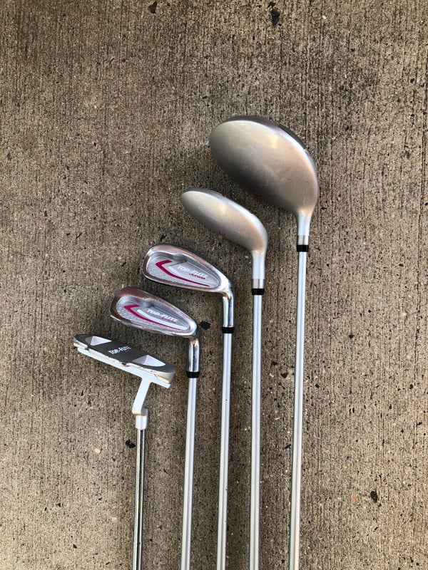 Used Junior Top Flite Right-Handed Golf Set (Full Set - 5 Clubs)