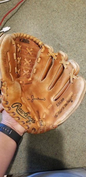 Used Rawlings Right Hand Throw Infield RBG70 Baseball Glove 11 |  SidelineSwap