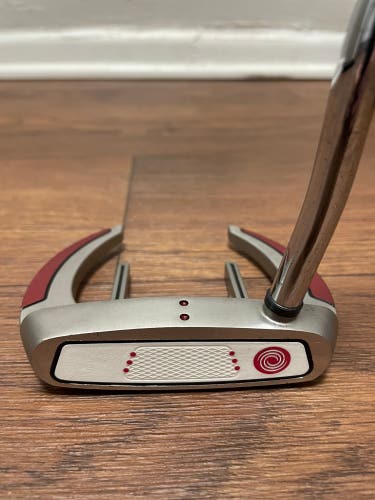 Odyssey White Hot XG Sabertooth Putter, Excellent Condition