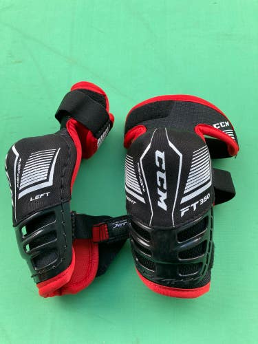 Used Medium CCM JetSpeed FT350 Elbow Pads