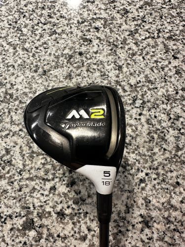 Men's Right Handed Regular Flex 5 Wood M2 Fairway Wood