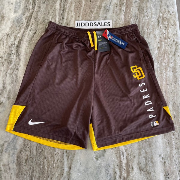 Official San Diego Padres Shorts, Padres Gym Shorts, Performance