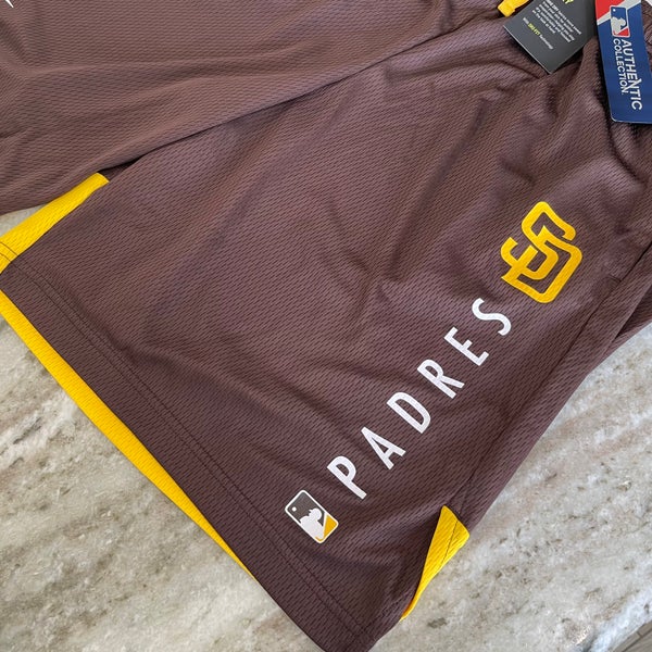 Official San Diego Padres Shorts, Padres Gym Shorts, Performance