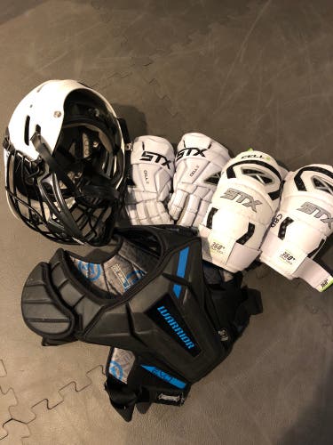 Lacrosse complete protective