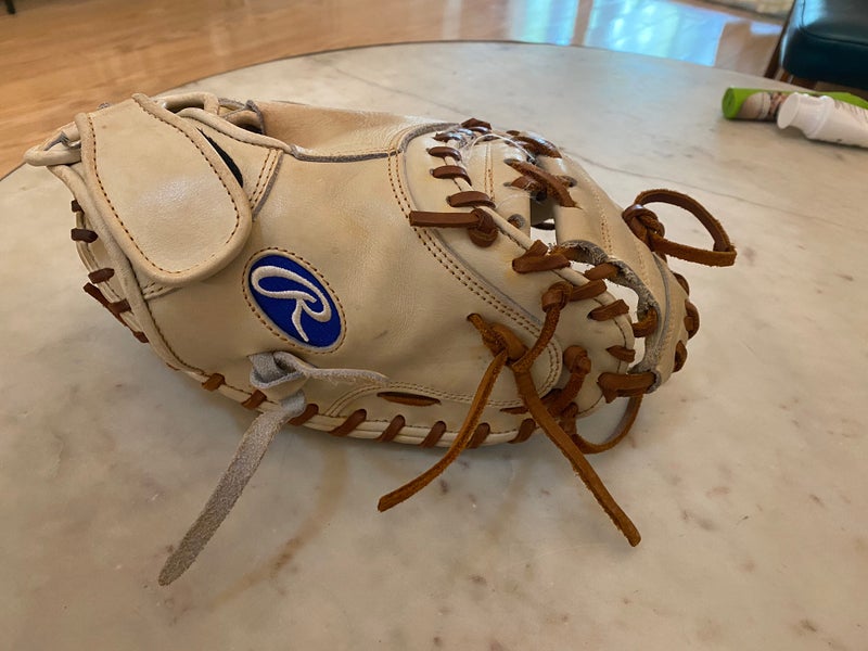 Rawlings Catchers Mitt Salvador Perez Model