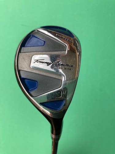 Used Tommy Armour Silver Scot Right Handed 3 Hybrid (Uniflex)