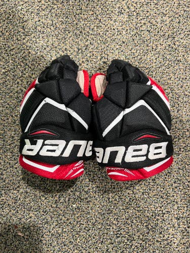 Used Bauer Vapor X850 Pro Gloves 10"