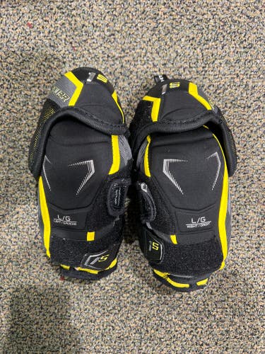 Used Large Bauer Supreme 1S Elbow Pads