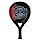 Dunlop Sports Speed Attack Padel Racket, Black/Red/Blue
