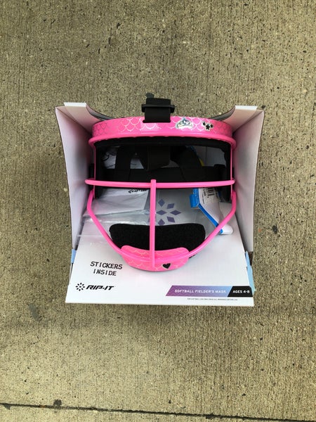 Used Rip It Face Guard