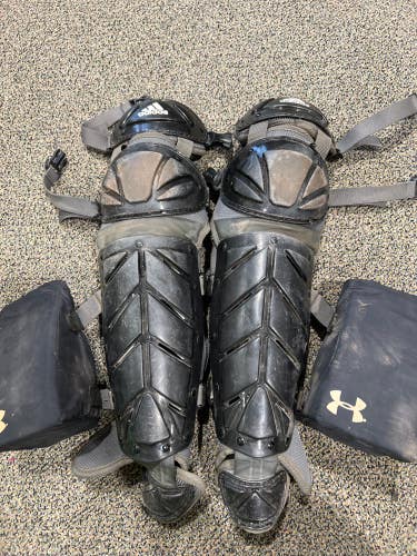 Used Adidas Catcher's Leg Guard
