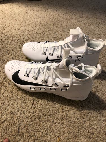 White New Size 9.5 (Women's 10.5) Nike Alpha Huarache 7 Pro