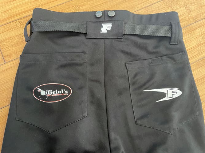 FORCE Referee / Linesman Officiating Pant Adult SM