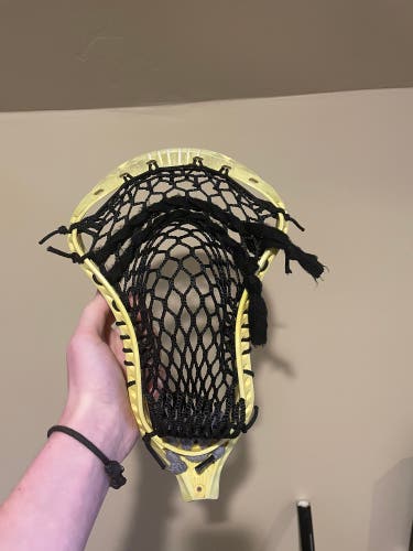 Yellow Dyed Warrior QxD-2 Strung
