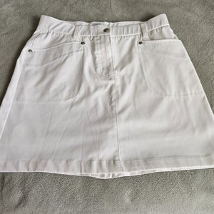White DailySports Golf Skort for Women