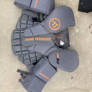 Youth Box lacrosse or hockey chest protector