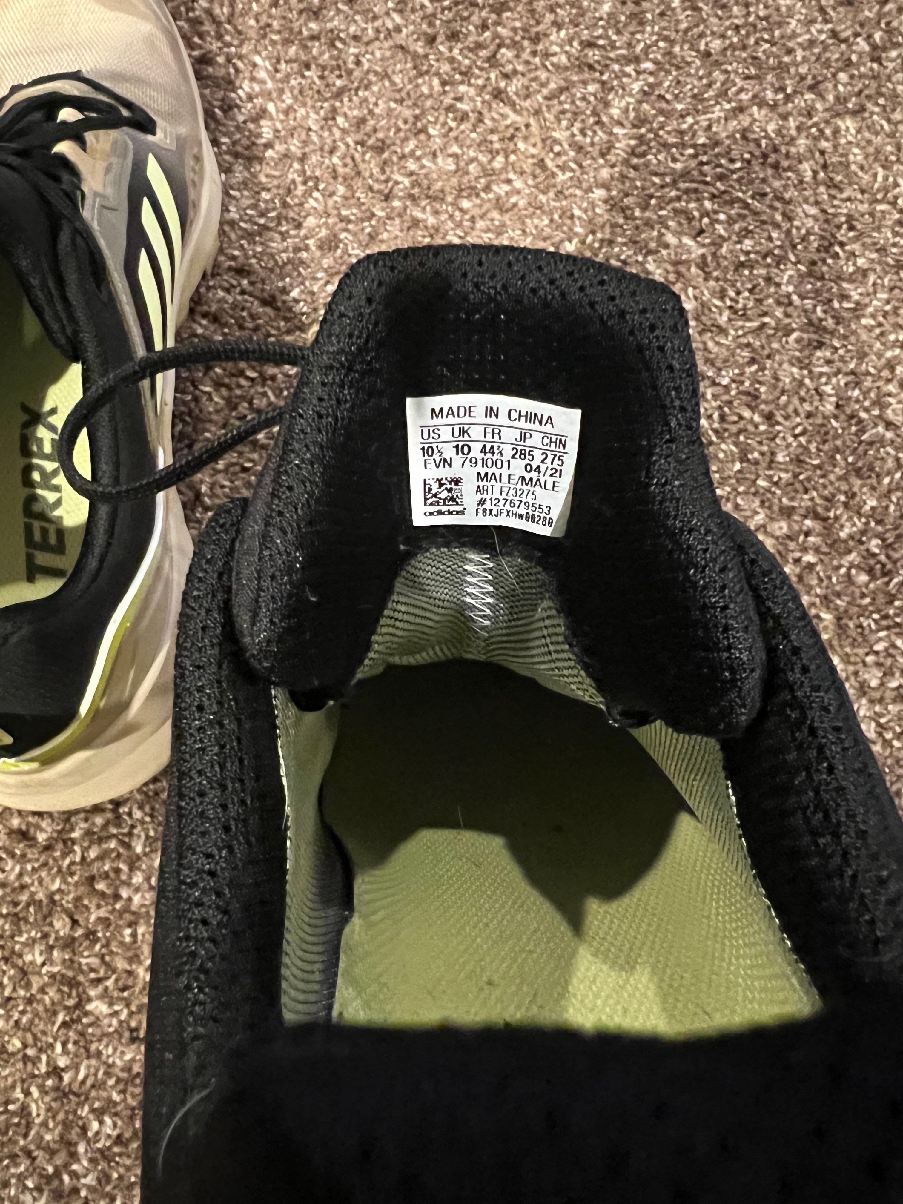 Used Adult Men's Size Men's 10.5 (W 11.5) Adidas Terrex Swift R3 GTX |  SidelineSwap | Buy and Sell on SidelineSwap