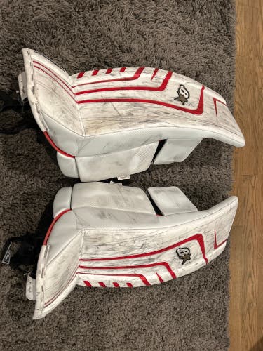 30" Brian's  Optik 9.0 Goalie Leg Pads
