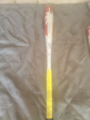 Used DeMarini Alloy Voodoo One Bat (-10) 19 oz 29"