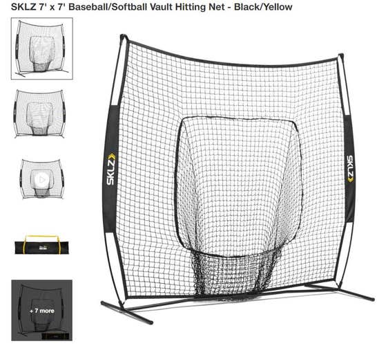 NEW Baseball/Softball Hitting Net - SKLZ