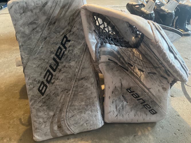 Bauer Vapor 2X Glove and Blocker