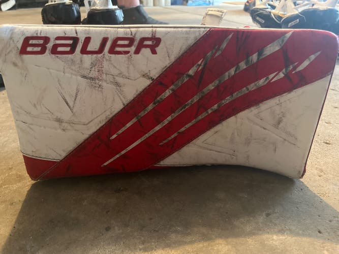 Red Bauer Vapor 3X Blocker