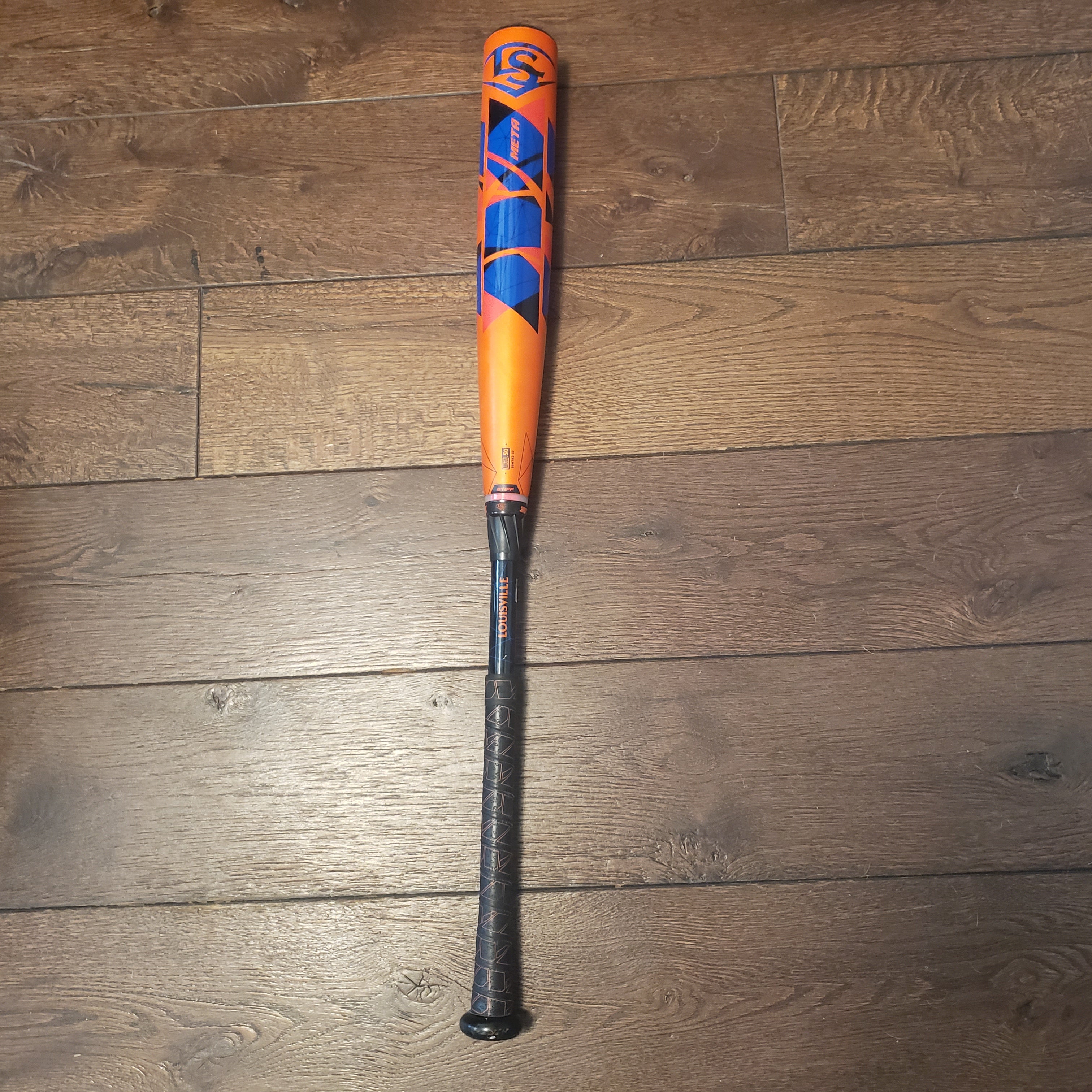  Louisville Slugger 2022 Meta (-3) BBCOR Baseball Bat - 33/30  oz : Sports & Outdoors