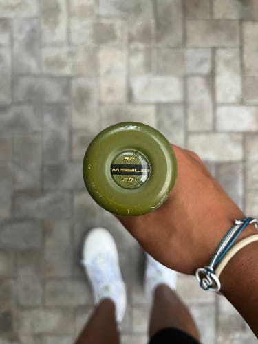 2022 Alloy (-3) 29 oz 32" Stinger Missile Bat