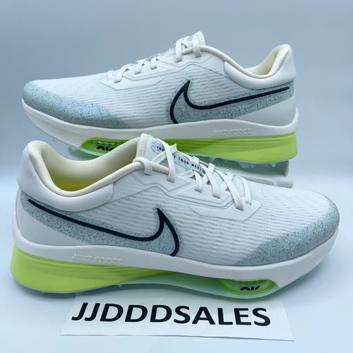 Nike Air Zoom Infinity Tour Next% Golf Shoes Sail Barely Green DC5221-131 Men’s Size 9.5