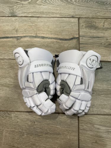 New Warrior Burn XP Lacrosse Gloves