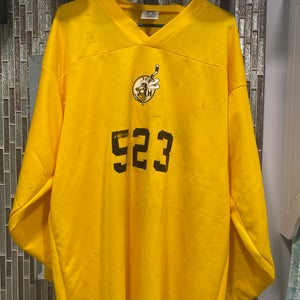 Yellow Used Men's  Jersey