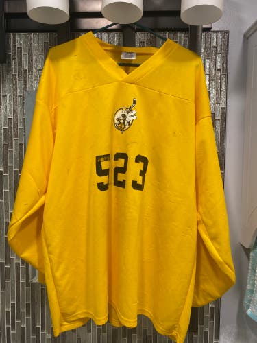 Yellow Used Men's  Jersey