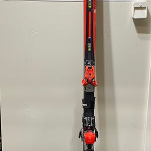 Men's Atomic Redster FIS SG Race Skis With X19 Bindings