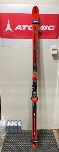 Men's Atomic Redster FIS SG Race Skis With X19 Bindings