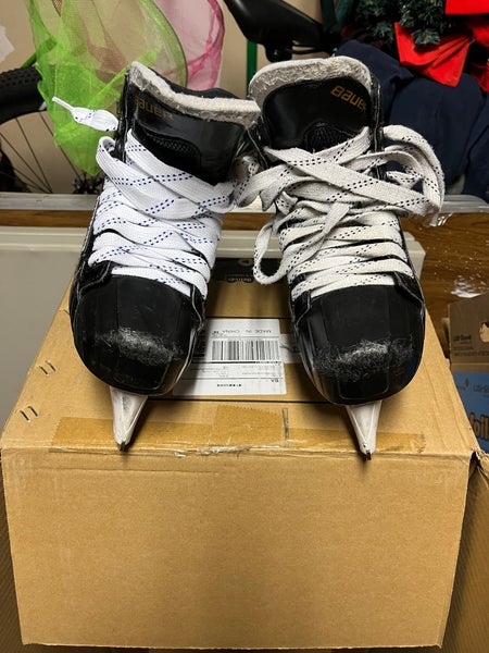 Used Bauer Regular Width Size 7 Supreme S170 Hockey Goalie Skates