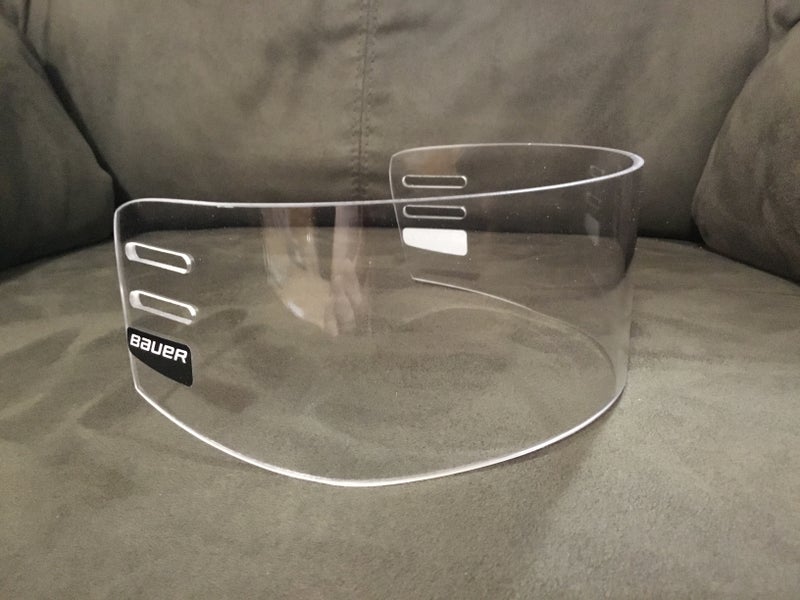 New! Bauer 49P Blade Clear Visor